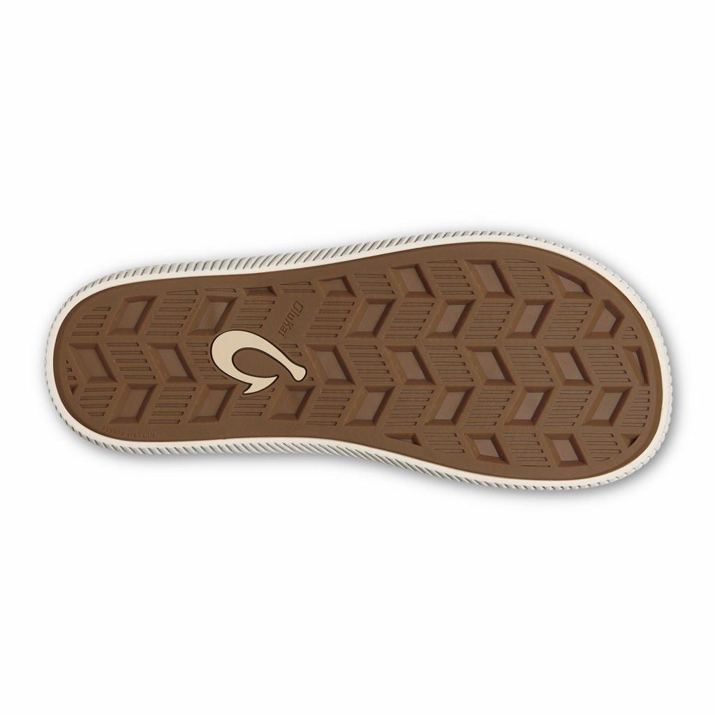 Olukai Men's Ulele Flip Flop - Blue Depth US198-604